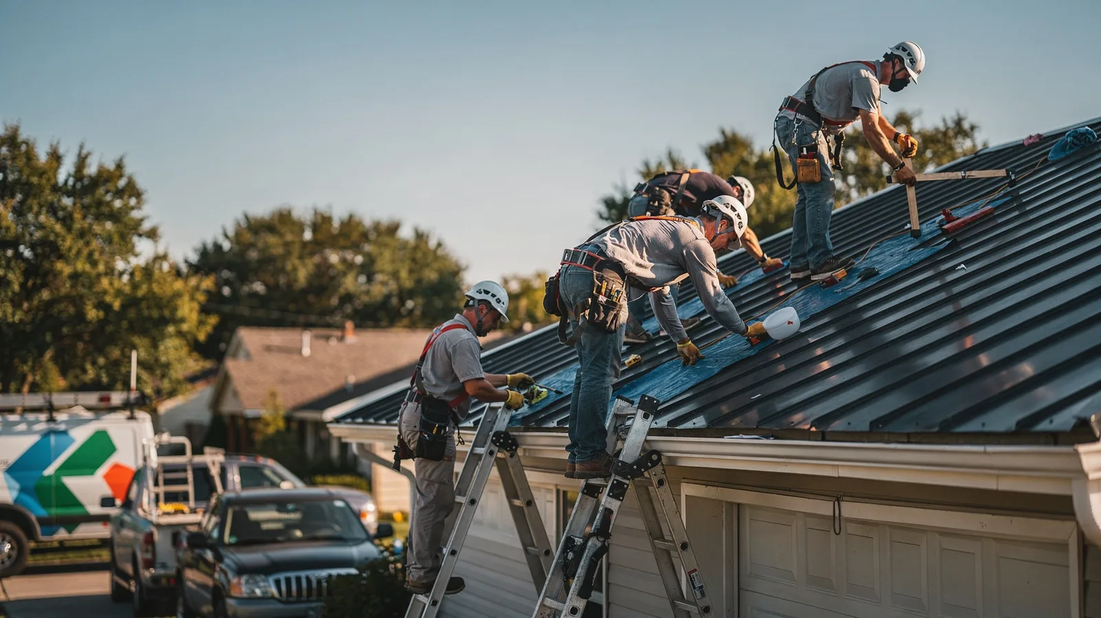 Metal Roof Installation in Clark, PA near me